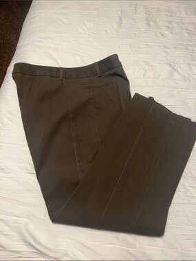 Elliott Lauren chocolate brown pants size 12.  Pant inseam is 26.5”
